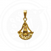 22K Perumal Pendent 